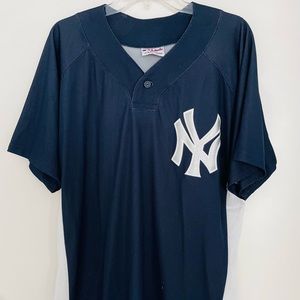 New York Yankees Performance Apparel Spring Training Jersey, Sz L